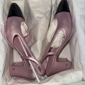 Brand New Chanel Kitten Heel / Sandals